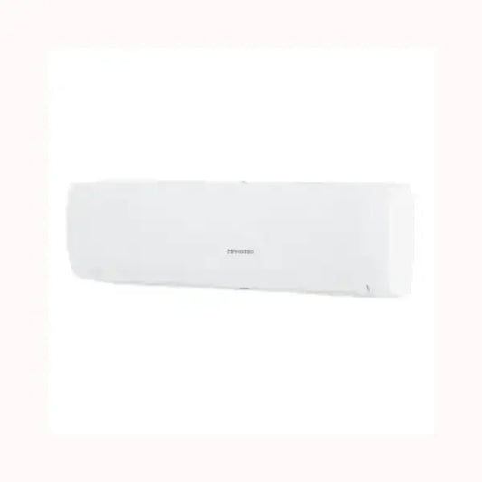 Condizionatore a parete bianco HISENSE con design moderno e compatto