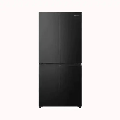 Frigorifero HISENSE nero a quattro porte dal design moderno e capiente per la casa