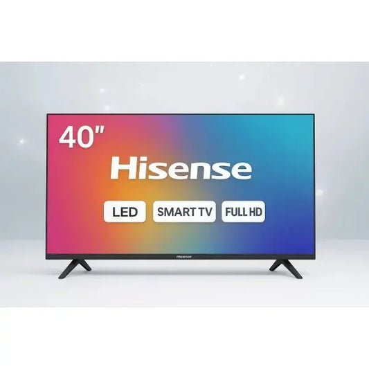 Televisore Hisense 40 pollici LED Smart TV Full HD con design elegante e moderno