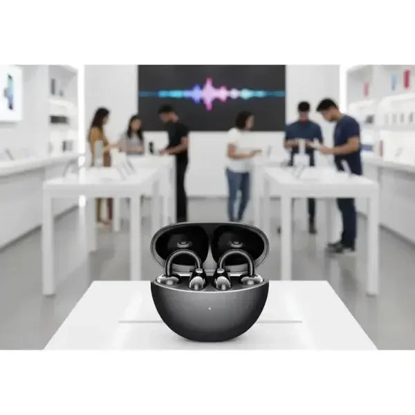 Auricolari Honor Choice Earbuds in custodia, perfetti per un suono di alta qualità e design elegante