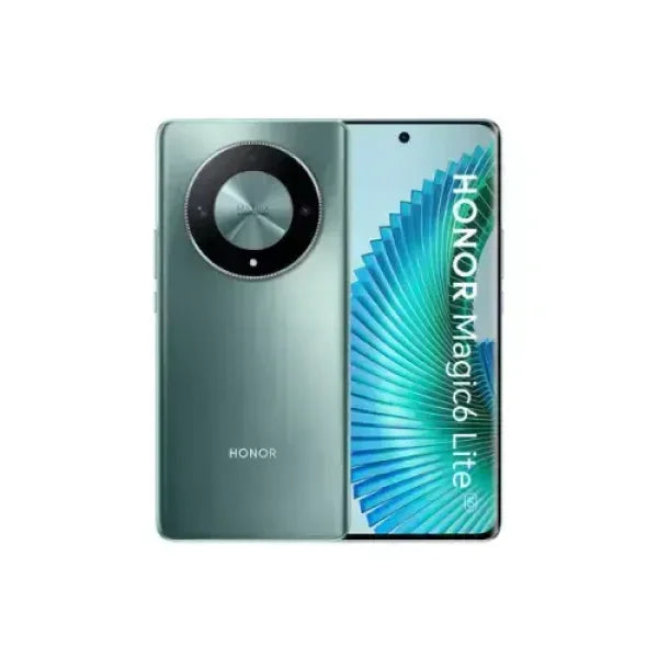 Honor Magic6 Lite 5G + Earbuds X6 17,2 cm (6.78") Doppia SIM Android 13 USB tipo-C 8 GB 512 GB 5300 mAh Verde Smartphone