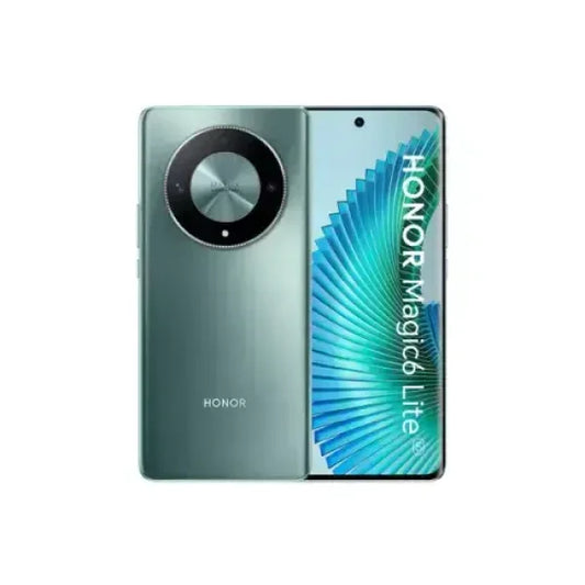Honor Magic6 Lite 5G + Earbuds X6 17,2 cm (6.78") Doppia SIM Android 13 USB tipo-C 8 GB 512 GB 5300 mAh Verde Smartphone