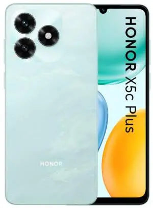 Smartphone Honor X5C Plus con design elegante e fotocamera tripla sul retro