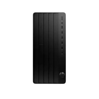 HP PC desktop con design elegante e porte USB per connessioni rapide
