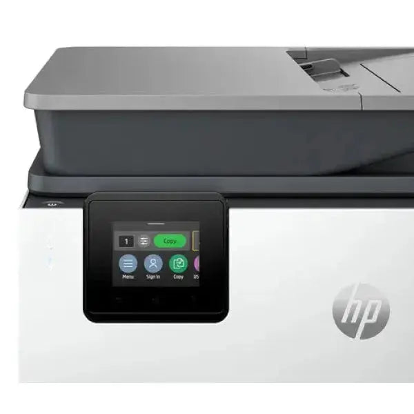 Stampante HP con schermo touchscreen e funzioni di copia e scansione integrate