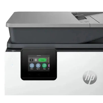 Stampante HP con schermo touchscreen e funzioni di copia e scansione integrate