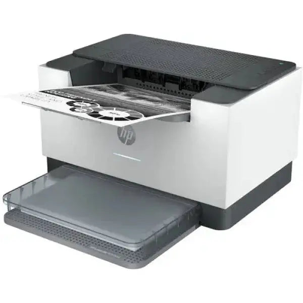Stampante HP compatta con funzione di stampa veloce e cassetto per carta estraibile