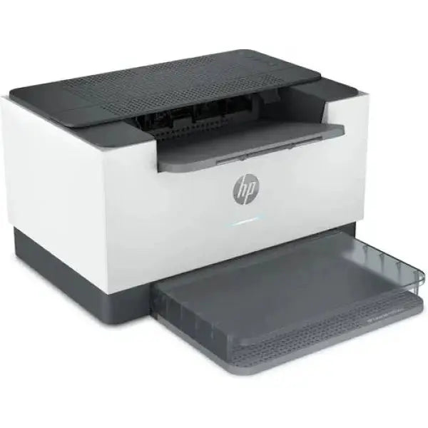 Stampante HP compatta con design elegante e cassetto per la carta estraibile