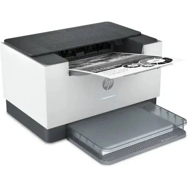 Stampante HP compatta con vassoio per carta e funzione di stampa a colori