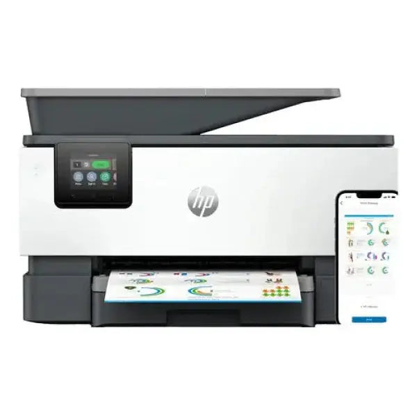 Stampante multifunzione HP con funzionalità di stampa, scansione e collegamento mobile