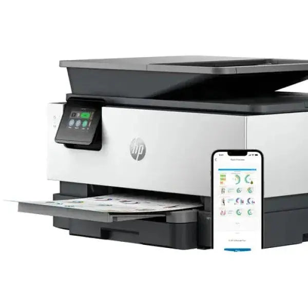 Stampante multifunzione HP con connettività mobile e stampa di alta qualità