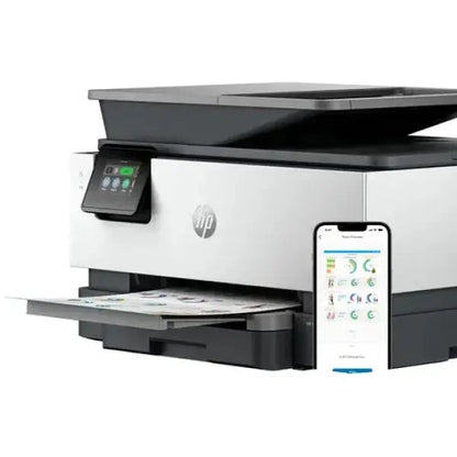 Stampante multifunzione HP con connettività mobile e stampa di alta qualità