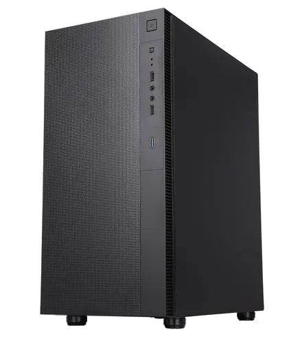 iTEK PC CASE GAMING SILENT 03N MID TOWER USB 2/3.1 NERO ITGCSY03N - TecnoRoyal