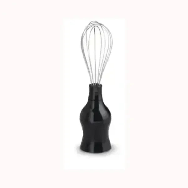 Frullatore a immersione INNOLIVING con frusta in acciaio inox e corpo nero ergonomico
