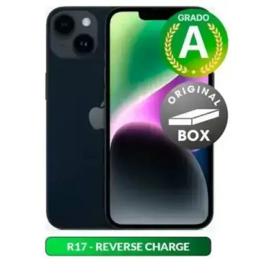Apple iPhone 14 128GB 6.1" Midnight Used Grade A Original Box Smartphone