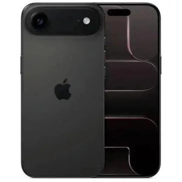 Smartphone Apple iPhone Air in nero con design elegante e schermo avanzato