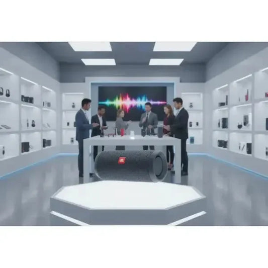 JBL Flip Essential 2 altoparlante portatile con suono potente e design compatto in un ambiente moderno