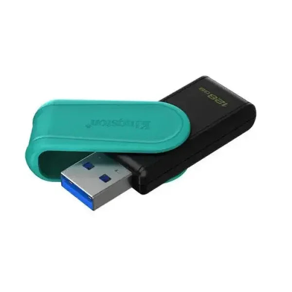 Pendrive KINGSTON 128GB con design traspirante e USB 3.0 veloce per trasferimenti rapidi di dati