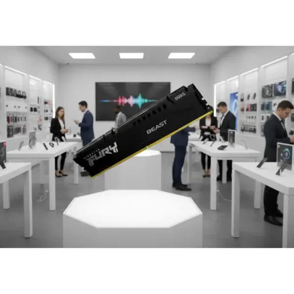 Memoria RAM Kingston Fury Beast da 16GB ideale per migliorare le prestazioni del computer