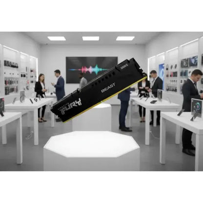 Memoria RAM Kingston Fury Beast da 16GB ideale per migliorare le prestazioni del computer