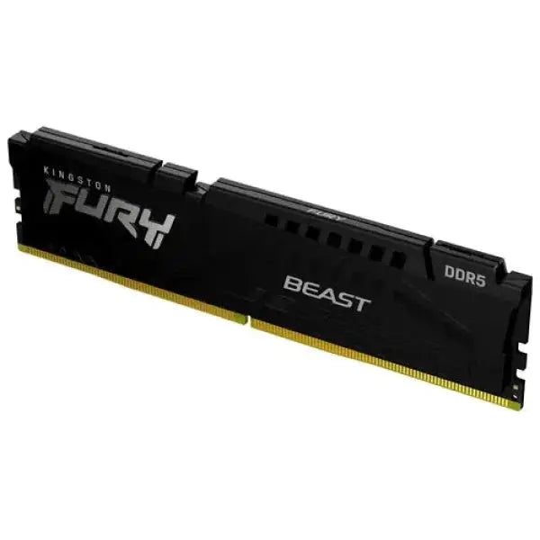 Scheda RAM Kingston Fury Beast DDR5 per prestazioni elevate nei giochi e nell'elaborazione