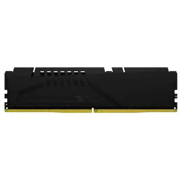 Module di RAM Kingston in nero con design elegante per prestazioni elevate nei computer