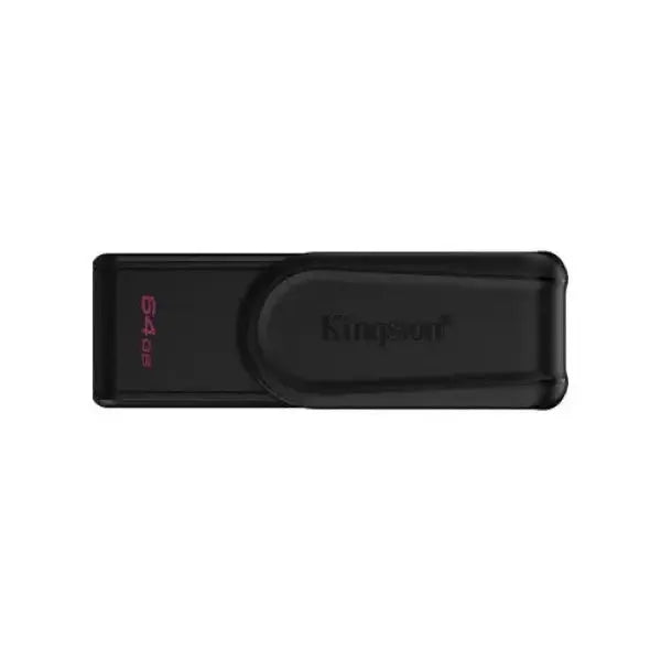 KINGSTON Pendrive da 64GB in nero, ideale per il backup e il trasferimento di dati