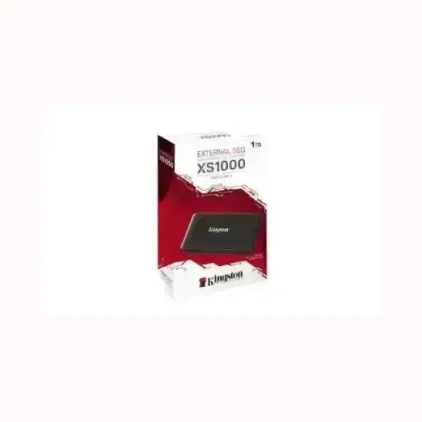 Disco rigido esterno KINGSTON XS1000 SSD da 1TB con connessione USB 3.1 per archiviazione veloce