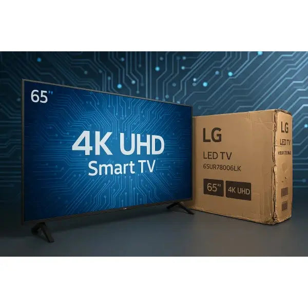 LG 65 LED Confezione Danneggiata 65UR78006LK 4K UHD SmartTV con sfondo elettronico