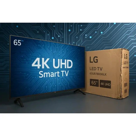 LG 65 LED Confezione Danneggiata 65UR78006LK 4K UHD SmartTV con sfondo elettronico