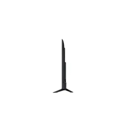 Televisione LG TV sottile con design elegante e supporto a treppiede per un facile posizionamento