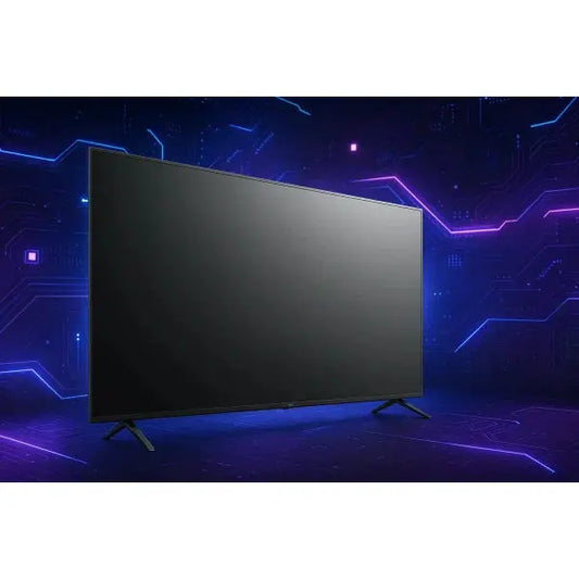 Televisore LG TV con design elegante e schermo ampio per un'esperienza visiva coinvolgente