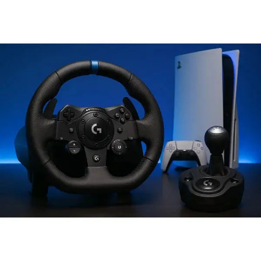 Logitech Volante TrueForce G923 SE + Shifter PS4/PS5