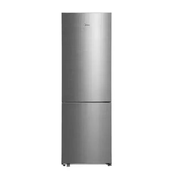 Frigorifero MIDEA frigo combinato in acciaio inox con design elegante e porte a doppio scomparto