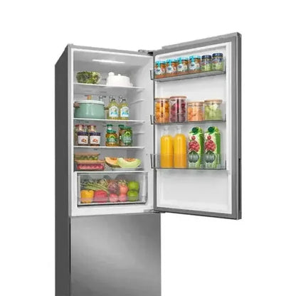 Frigorifero MIDEA frigo combinato con interni spaziosi per organizzare cibo e bevande