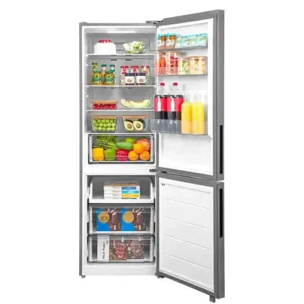 Frigorifero MIDEA frigo combinato con scomparti per frutta, verdura e bevande fresche