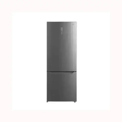 Frigorifero MIDEA a porte separate in acciaio inox con congelatore inferiore e design moderno