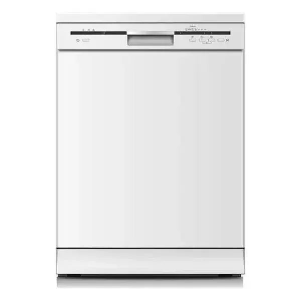 Lavastoviglie MIDEA a carica frontale in bianco con comandi intuitivi per una pulizia efficiente