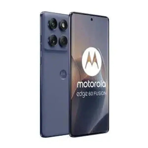 Smartphone Motorola Edge 60 Fusion con design elegante e fotocamere avanzate sul retro