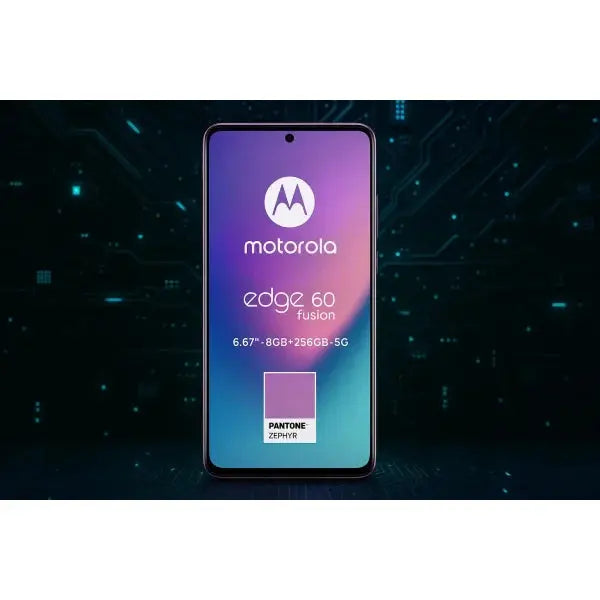 Smartphone Motorola Edge 60 Fusion con schermo da 6.67 pollici e 256GB di memoria