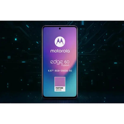 Smartphone Motorola Edge 60 Fusion con schermo da 6.67 pollici e 256GB di memoria