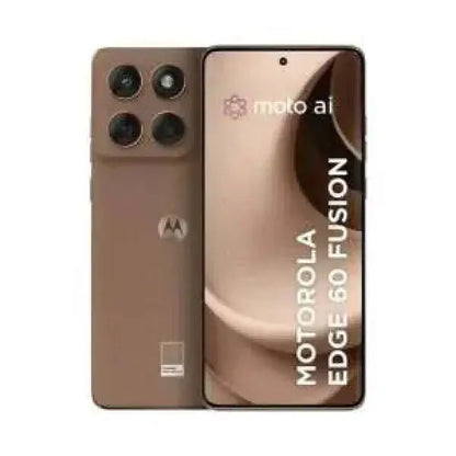 Smartphone Motorola Edge 60 Fusion con design elegante e fotocamera multipla sul retro