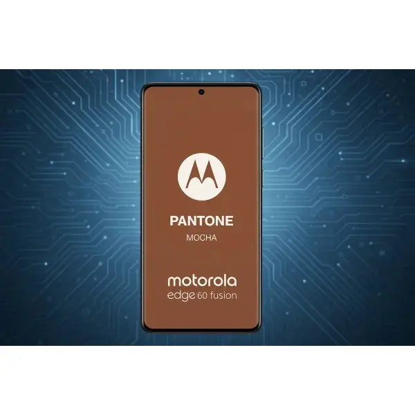 Smartphone Motorola Edge 60 Fusion con display AMOLED e design elegante in colore Mocha