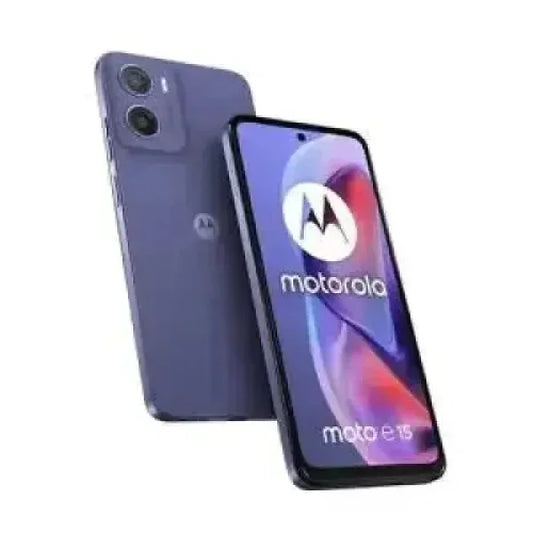 Motorola Moto E15 2+64GB 6.67" Denim Blue ITA Smartphone