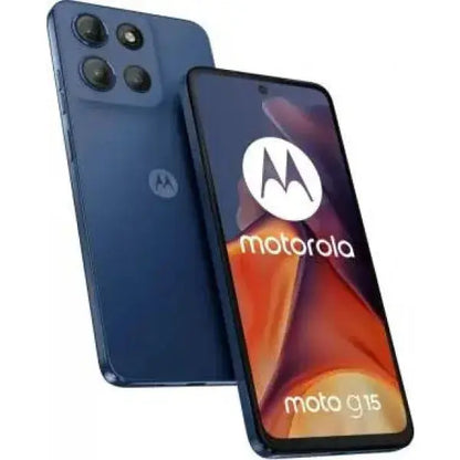 Smartphone Motorola Moto G15 con fotocamera tripla e display grande per prestazioni elevate