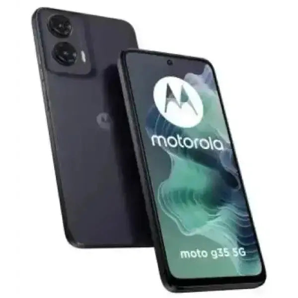 Motorola Moto G35 8+256GB 6.72" 5G Midnight Black DS OPT Smartphone