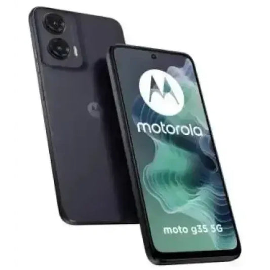 Motorola Moto G35 8+256GB 6.72" 5G Midnight Black DS OPT Smartphone