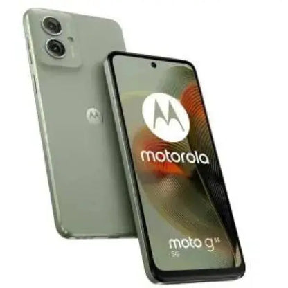 Smartphone Motorola Moto G55 con display AMOLED e fotocamera duale in colore verde