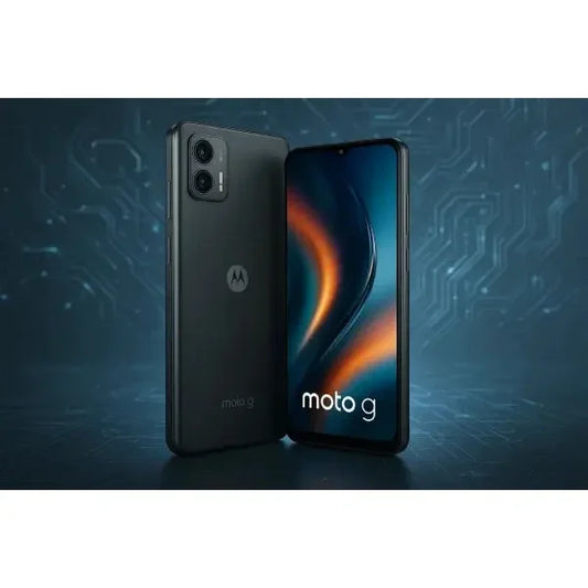 Smartphone Motorola Moto G55 con design elegante e display brillante per prestazioni elevate