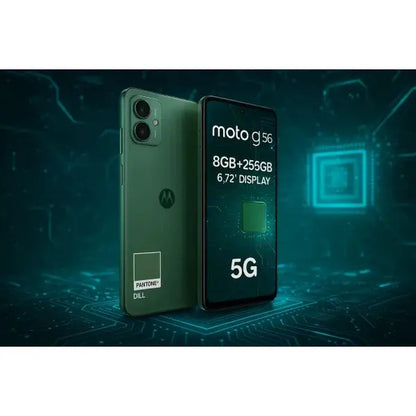 Smartphone Motorola moto g56 con 8GB di RAM e 256GB di memoria, display da 6,72 pollici, supporto 5G